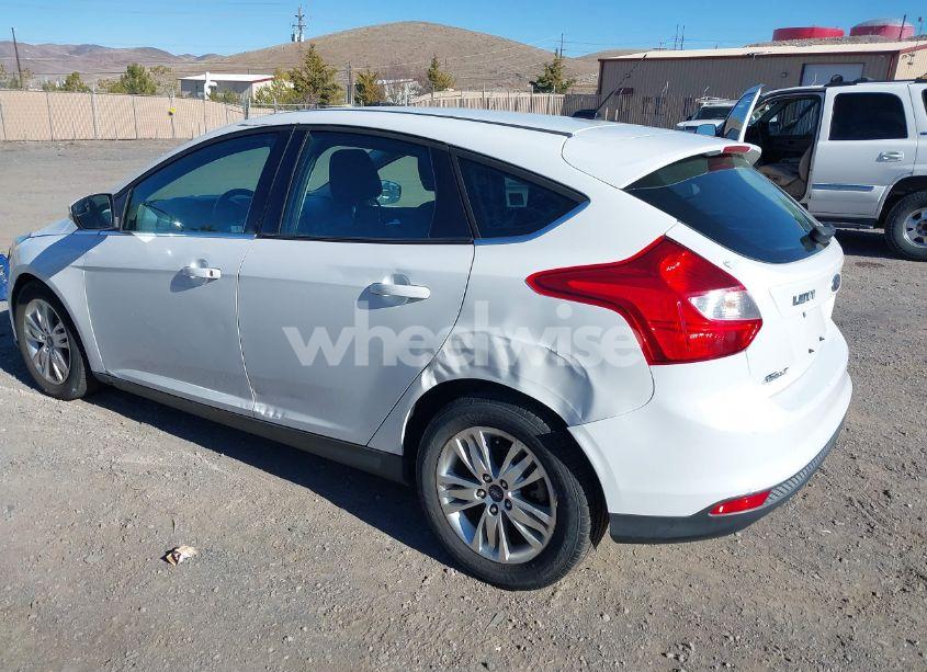 Photo 3 of 2012 Ford Focus SEL (VIN 1FAHP3M21CL373682)