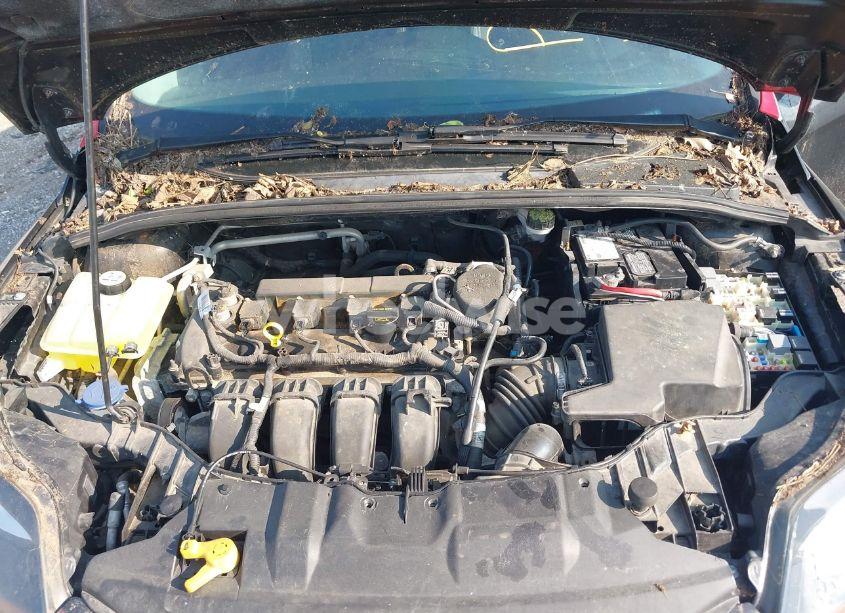 Photo 10 of 2012 Ford Focus SEL (VIN 1FAHP3M21CL421763)