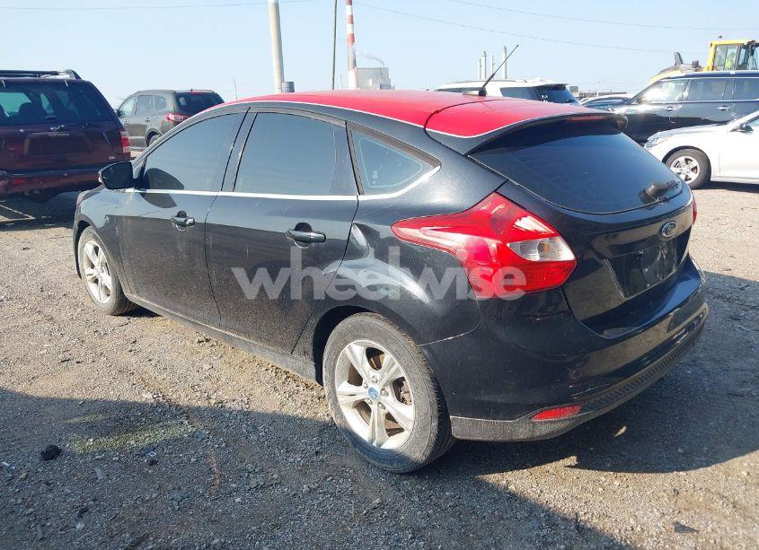Photo 3 of 2012 Ford Focus SEL (VIN 1FAHP3M21CL421763)