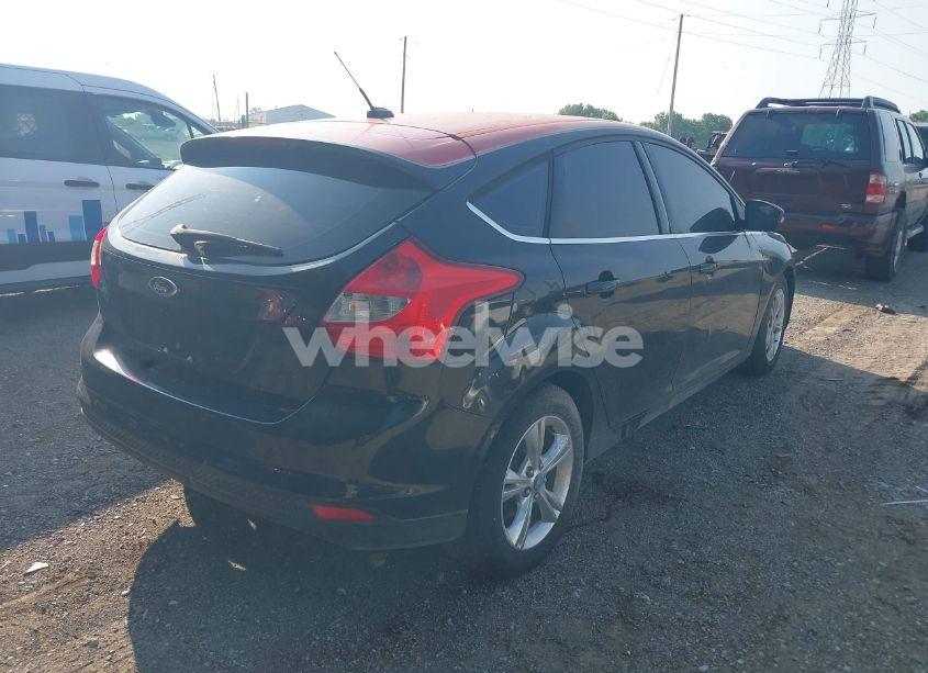 Photo 4 of 2012 Ford Focus SEL (VIN 1FAHP3M21CL421763)