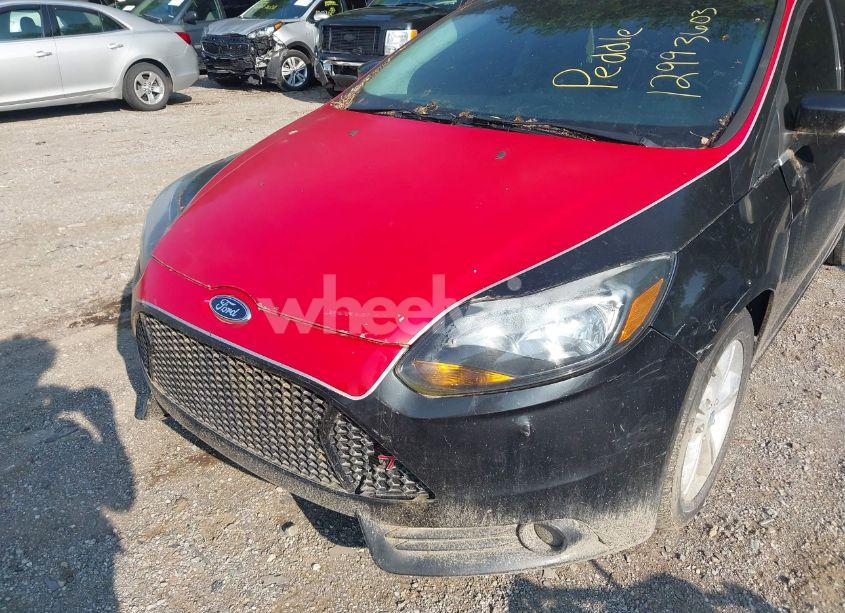 Photo 6 of 2012 Ford Focus SEL (VIN 1FAHP3M21CL421763)