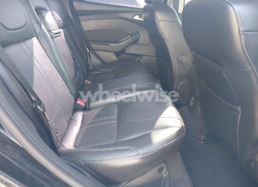 Photo 8 of 2012 Ford Focus SEL (VIN 1FAHP3M21CL421763)