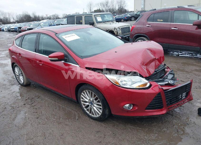 2012 Ford Focus SEL (VIN 1FAHP3M21CL448056) main photo