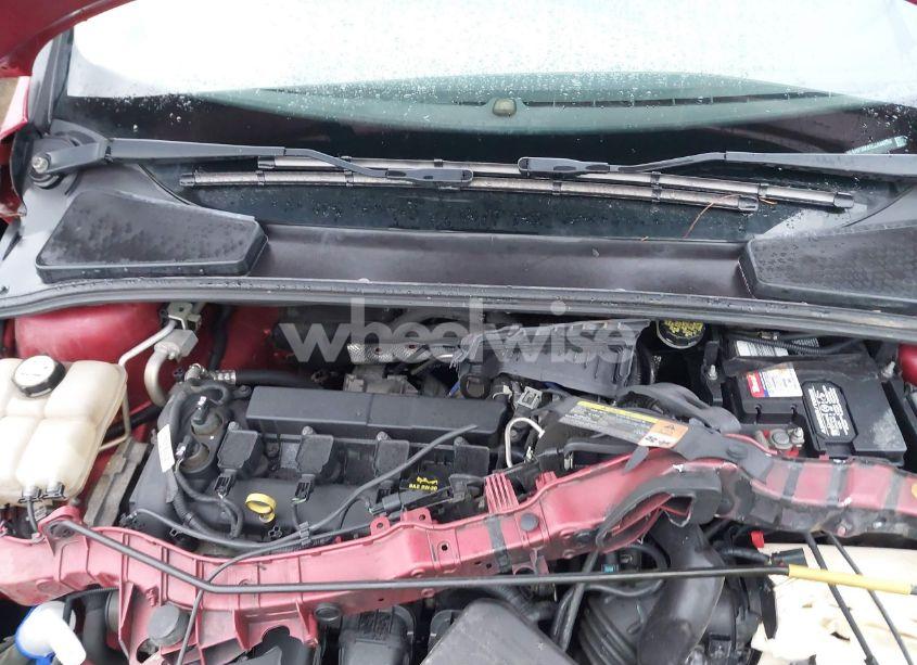 Photo 10 of 2012 Ford Focus SEL (VIN 1FAHP3M21CL448056)