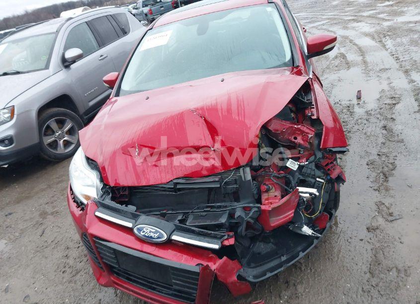 Photo 12 of 2012 Ford Focus SEL (VIN 1FAHP3M21CL448056)