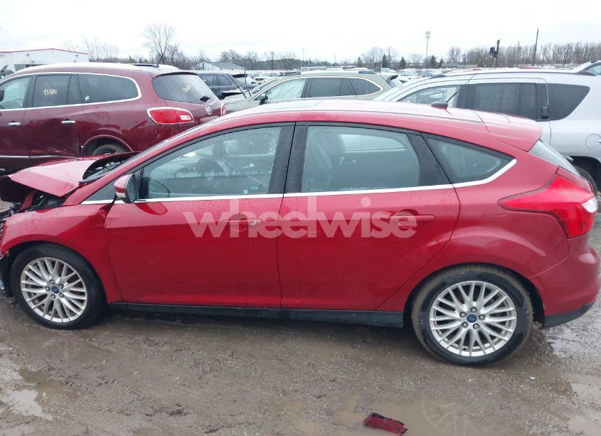 Photo 14 of 2012 Ford Focus SEL (VIN 1FAHP3M21CL448056)