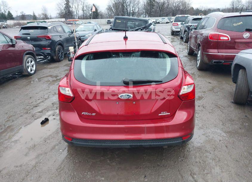 Photo 16 of 2012 Ford Focus SEL (VIN 1FAHP3M21CL448056)