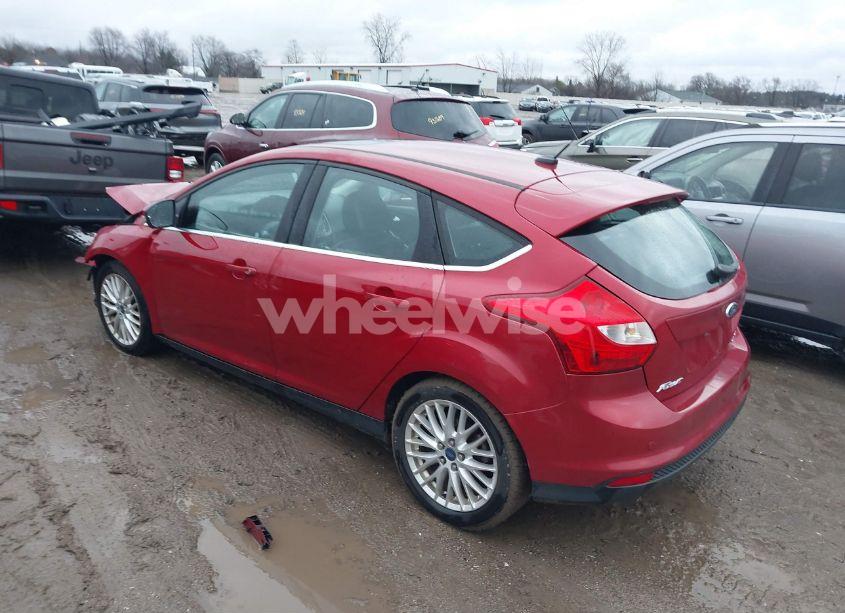 Photo 3 of 2012 Ford Focus SEL (VIN 1FAHP3M21CL448056)