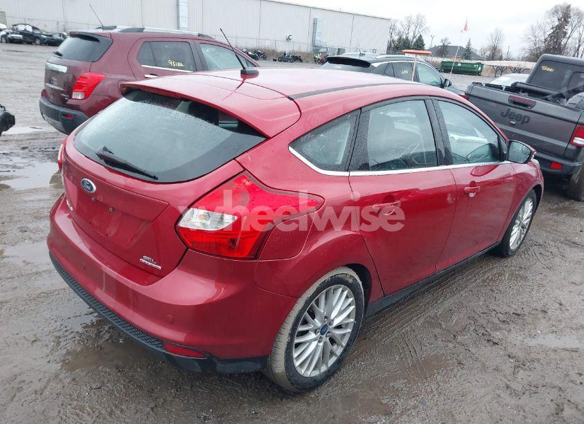 Photo 4 of 2012 Ford Focus SEL (VIN 1FAHP3M21CL448056)