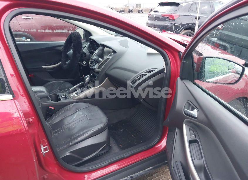 Photo 5 of 2012 Ford Focus SEL (VIN 1FAHP3M21CL448056)