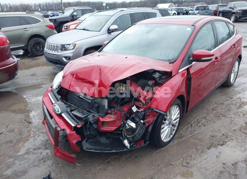 Photo 6 of 2012 Ford Focus SEL (VIN 1FAHP3M21CL448056)