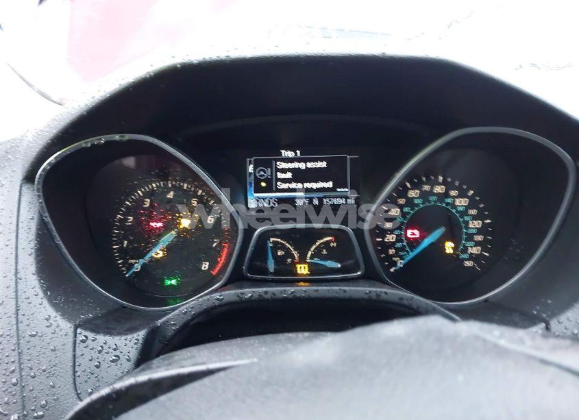 Photo 7 of 2012 Ford Focus SEL (VIN 1FAHP3M21CL448056)