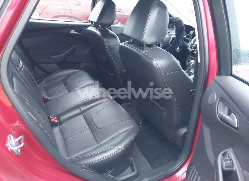 Photo 8 of 2012 Ford Focus SEL (VIN 1FAHP3M21CL448056)