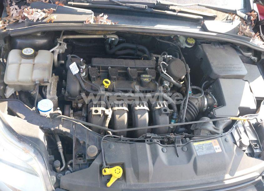 Photo 10 of 2012 Ford Focus SEL (VIN 1FAHP3M21CL462748)