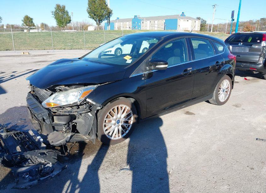 Photo 2 of 2012 Ford Focus SEL (VIN 1FAHP3M21CL474043)
