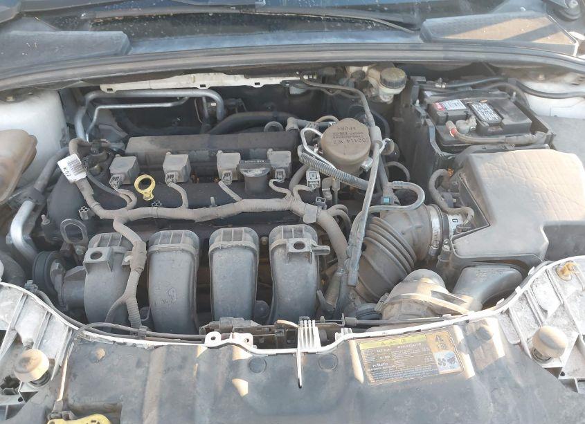 Photo 10 of 2012 Ford Focus SEL (VIN 1FAHP3M22CL175435)