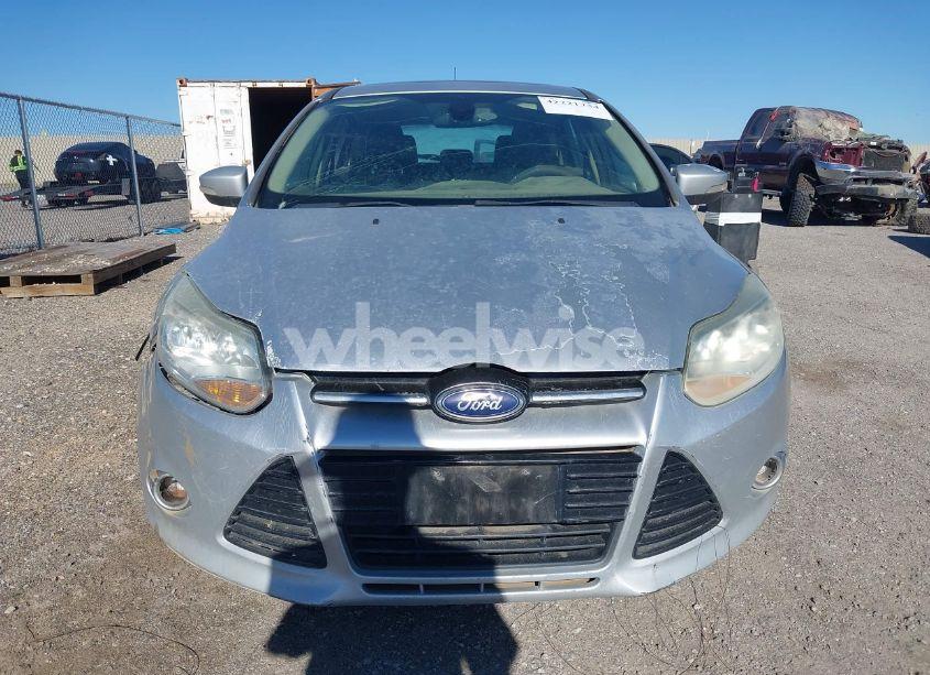 Photo 6 of 2012 Ford Focus SEL (VIN 1FAHP3M22CL175645)