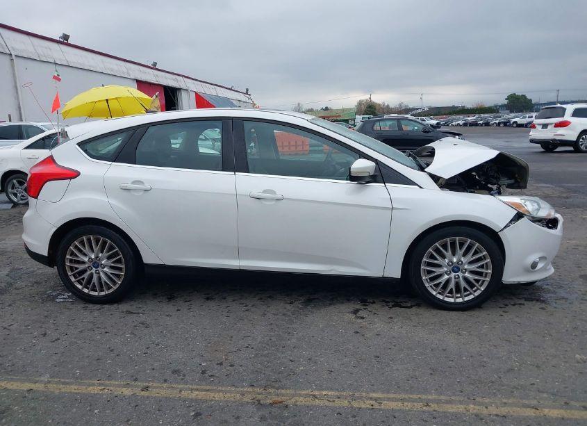 Photo 13 of 2012 Ford Focus SEL (VIN 1FAHP3M22CL200804)