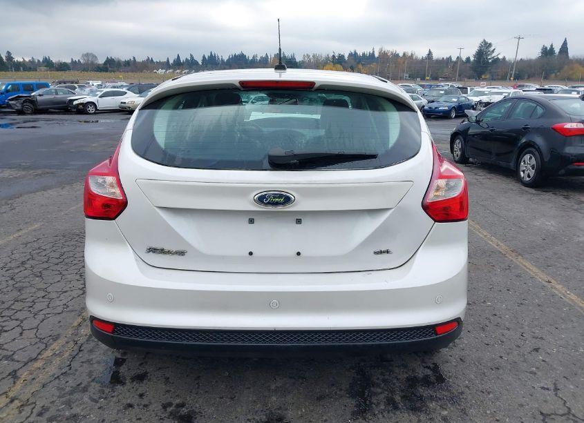 Photo 16 of 2012 Ford Focus SEL (VIN 1FAHP3M22CL200804)