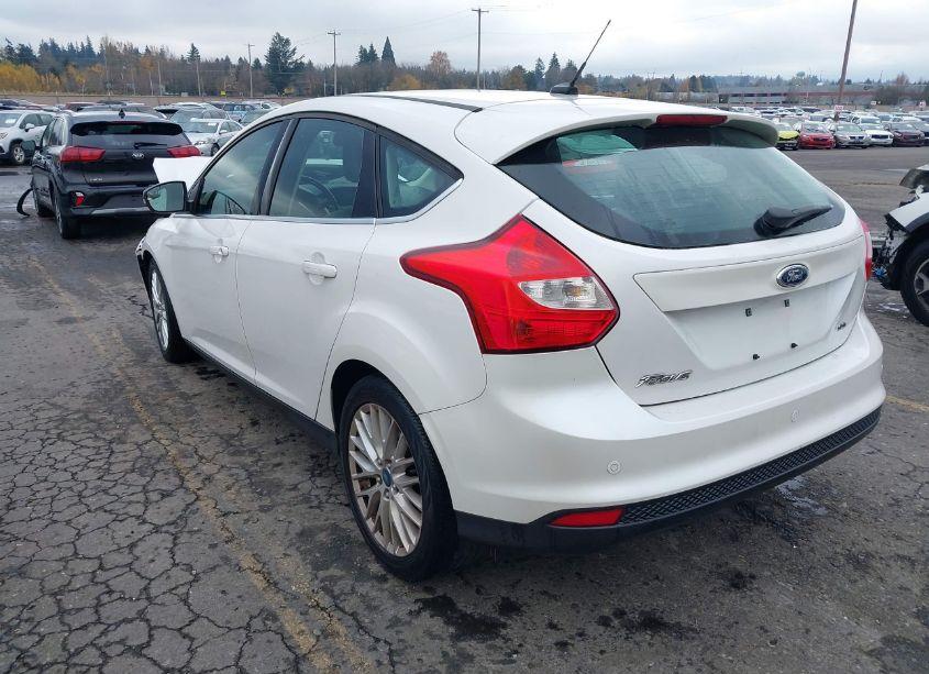 Photo 3 of 2012 Ford Focus SEL (VIN 1FAHP3M22CL200804)