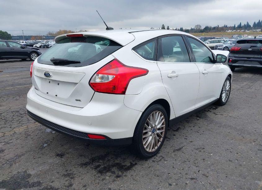 Photo 4 of 2012 Ford Focus SEL (VIN 1FAHP3M22CL200804)