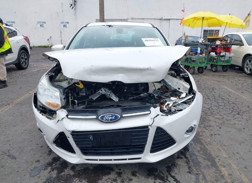 Photo 6 of 2012 Ford Focus SEL (VIN 1FAHP3M22CL200804)