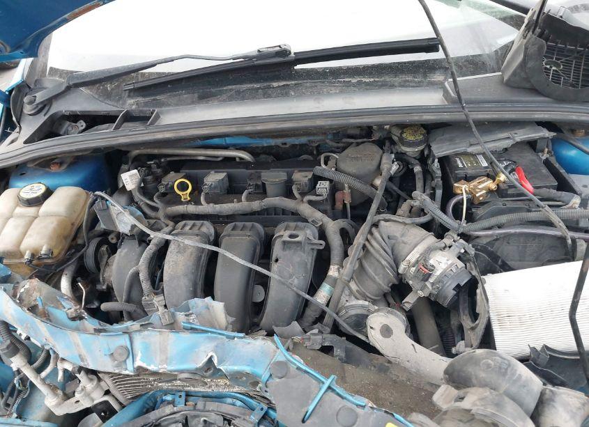 Photo 10 of 2012 Ford Focus SEL (VIN 1FAHP3M22CL206103)