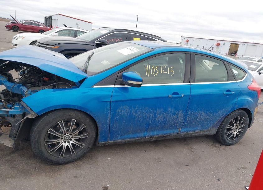 Photo 13 of 2012 Ford Focus SEL (VIN 1FAHP3M22CL206103)