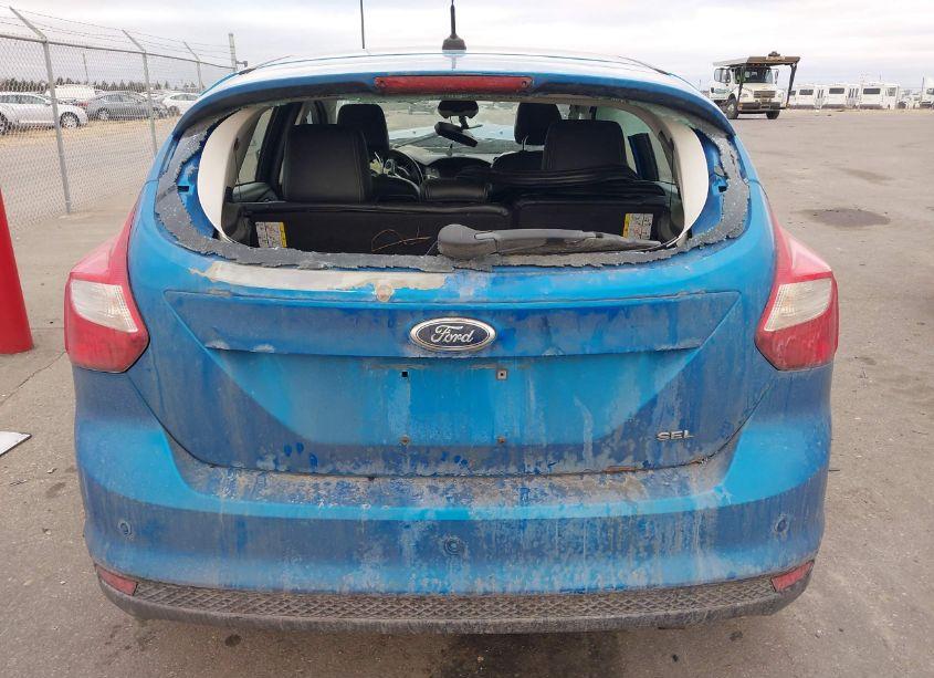 Photo 15 of 2012 Ford Focus SEL (VIN 1FAHP3M22CL206103)