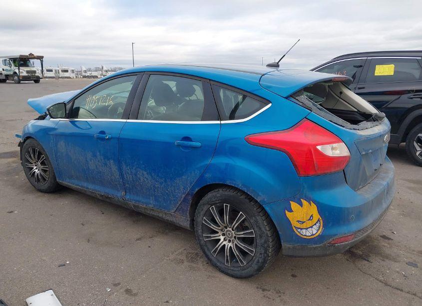 Photo 3 of 2012 Ford Focus SEL (VIN 1FAHP3M22CL206103)