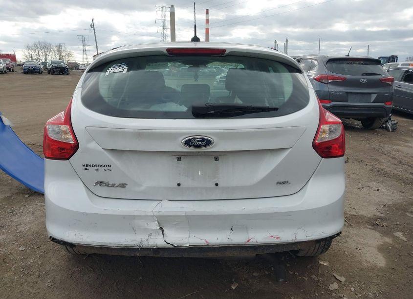 Photo 17 of 2012 Ford Focus SEL (VIN 1FAHP3M22CL206425)