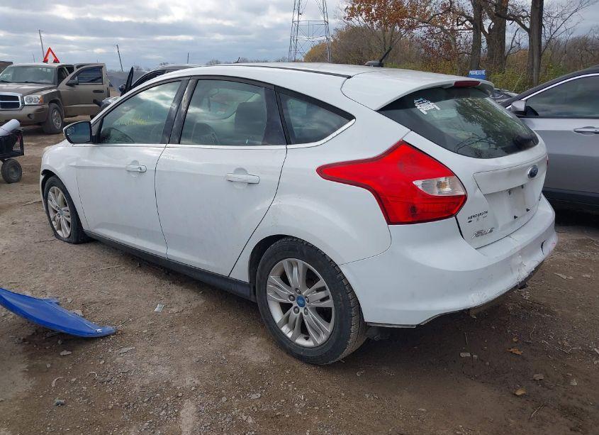 Photo 3 of 2012 Ford Focus SEL (VIN 1FAHP3M22CL206425)