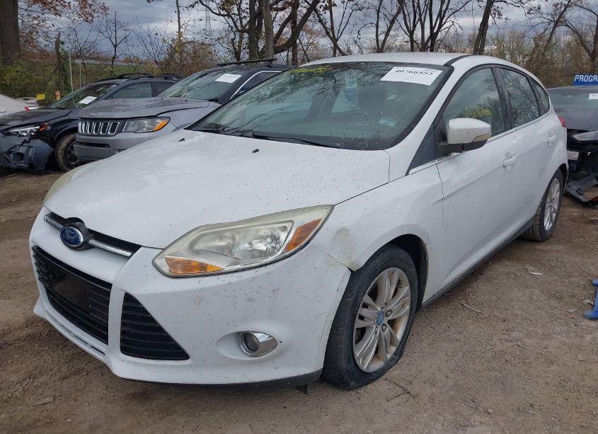 Photo 6 of 2012 Ford Focus SEL (VIN 1FAHP3M22CL206425)