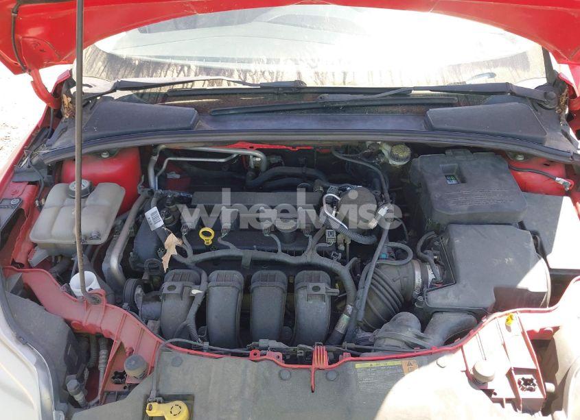 Photo 10 of 2012 Ford Focus SEL (VIN 1FAHP3M22CL213780)