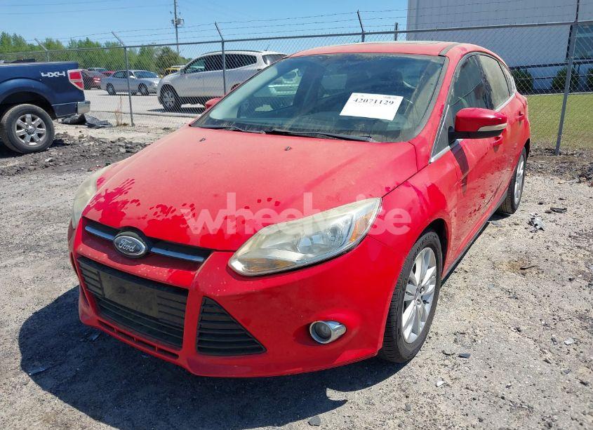 Photo 14 of 2012 Ford Focus SEL (VIN 1FAHP3M22CL213780)