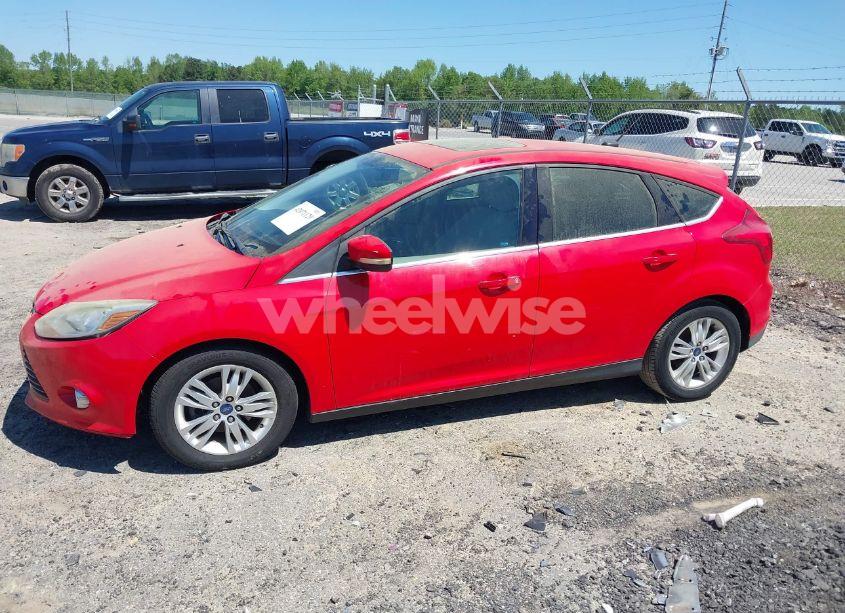 Photo 15 of 2012 Ford Focus SEL (VIN 1FAHP3M22CL213780)