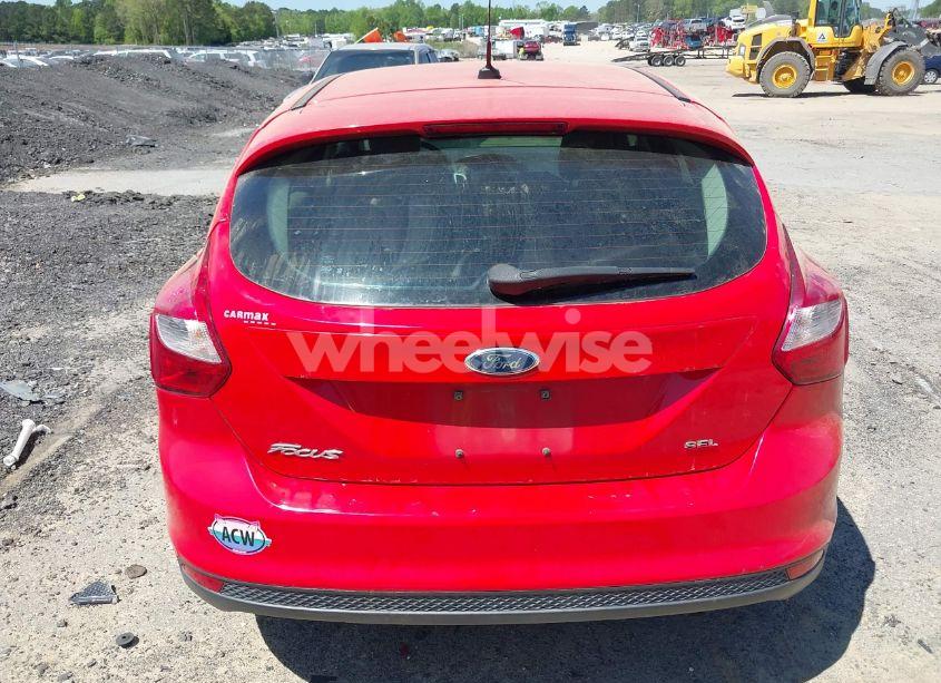 Photo 17 of 2012 Ford Focus SEL (VIN 1FAHP3M22CL213780)