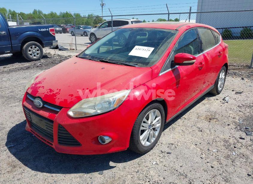 Photo 2 of 2012 Ford Focus SEL (VIN 1FAHP3M22CL213780)