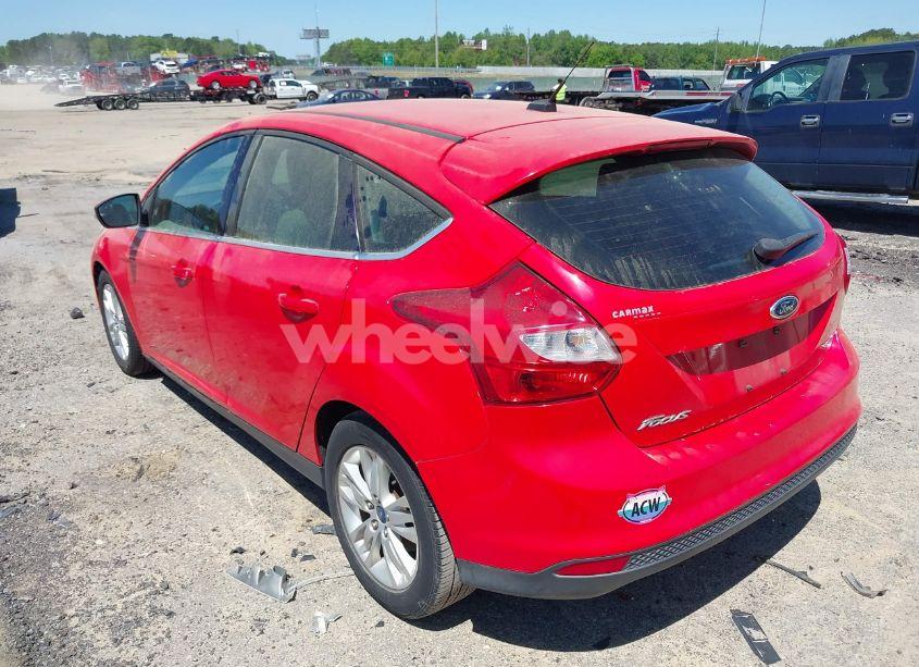 Photo 3 of 2012 Ford Focus SEL (VIN 1FAHP3M22CL213780)