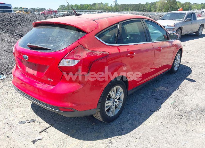 Photo 4 of 2012 Ford Focus SEL (VIN 1FAHP3M22CL213780)