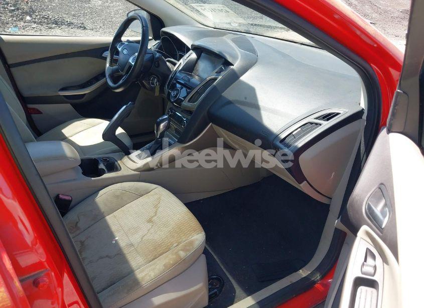 Photo 5 of 2012 Ford Focus SEL (VIN 1FAHP3M22CL213780)