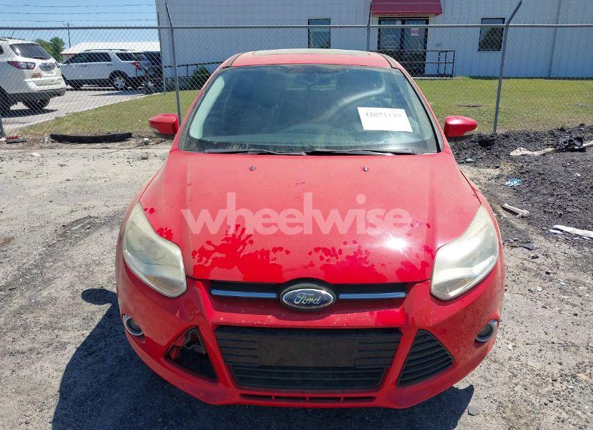 Photo 6 of 2012 Ford Focus SEL (VIN 1FAHP3M22CL213780)