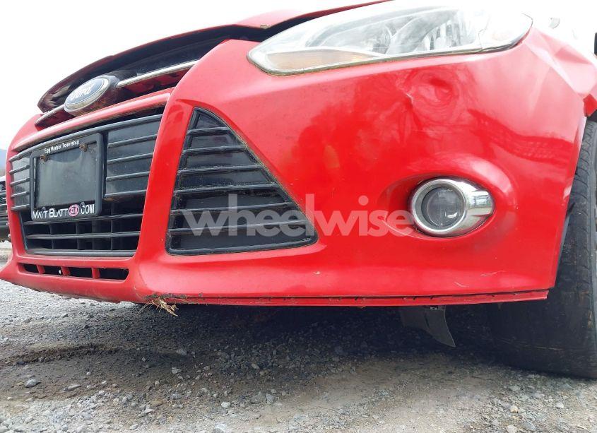 Photo 12 of 2012 Ford Focus SEL (VIN 1FAHP3M22CL307464)