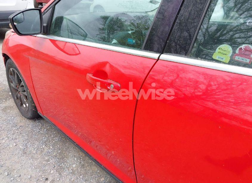 Photo 15 of 2012 Ford Focus SEL (VIN 1FAHP3M22CL307464)