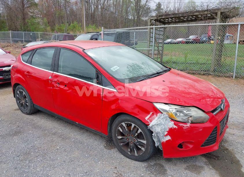 Photo 6 of 2012 Ford Focus SEL (VIN 1FAHP3M22CL307464)