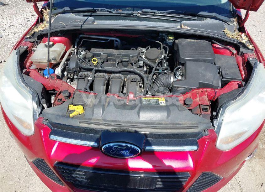 Photo 10 of 2012 Ford Focus SEL (VIN 1FAHP3M22CL335913)