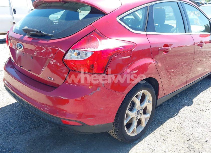 Photo 6 of 2012 Ford Focus SEL (VIN 1FAHP3M22CL335913)