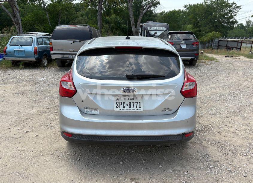 Photo 13 of 2012 Ford Focus SEL (VIN 1FAHP3M22CL370905)