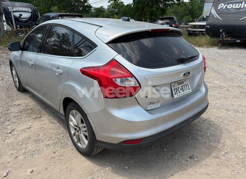 Photo 3 of 2012 Ford Focus SEL (VIN 1FAHP3M22CL370905)