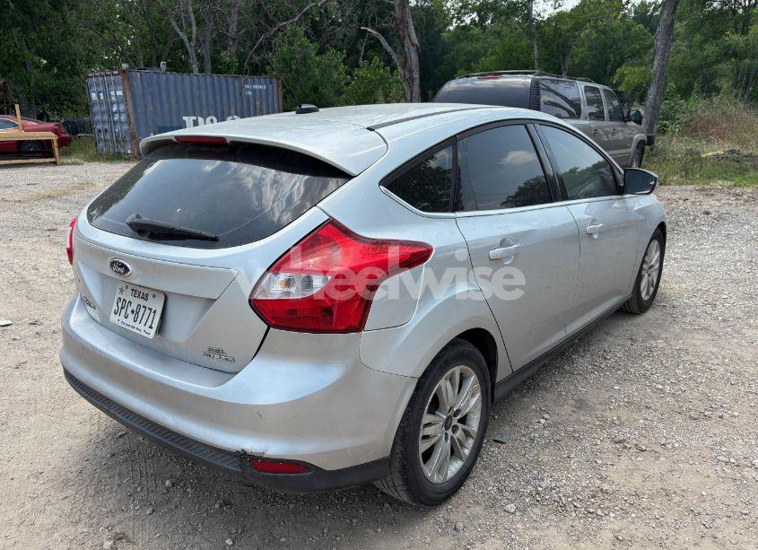 Photo 4 of 2012 Ford Focus SEL (VIN 1FAHP3M22CL370905)